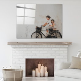 Wallity Cuadro Decorativo Banksy 50 x 70 cm Multicolor